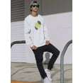 thumbnail image 2 of Tennis Ball And Trail Net Sweatshirt Men -SPIdeals Designs, Male Medium, 2 of 4