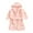 Hot Pink, variant on EnJoCho Baby Girls Overclothes Toddler Baby Boys Girls Cartoon Bathrobes Flannel Night-Robe Sleepwear Trendy Outfits for Kids 12-18 Months