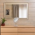 thumbnail image 4 of MLINS Vintage Desktop Makeup Mirror Creative Heart Shaped Mirror Rotatable Mirror, 4 of 7