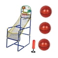 thumbnail image 1 of Juego de baloncesto arcade para niños, portátil, de fácil instalación, con tablero, juguetes deportivos para adultos, cumpleaños, hogar, niños y niñas 3 bolas, 1 of 8