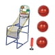 thumbnail image 1 of Juego de baloncesto arcade para niños, portátil, de fácil instalación, con tablero, juguetes deportivos para adultos, cumpleaños, hogar, niños y niñas 3 bolas, 1 of 8
