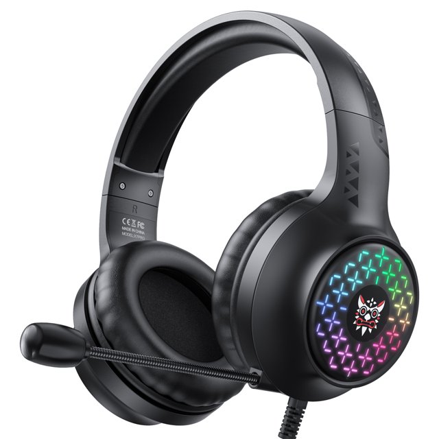 Onikuma-auriculares con cable USB de 3,5mm, auriculares portátiles para juegos, auriculares con volumen ajustable para consola de juegos de ordenador, accesorio para PC de escritorio X7pro Speravity EL005812-02B