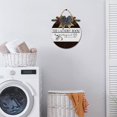 thumbnail image 5 of Eveokoki 12" The Laundry Room Quote Sign Rustic Wooden Plaque ,Wreaths for Wall Door Funny Decor Vintage Hanging Sign for Laundry Room Wash House Farmhouse, 5 of 5