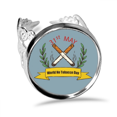 thumbnail image 1 of Logo del Día Mundial sin tobacoo Anillo de compromiso de boda de amor ajustable Unbranded M, 1 of 3