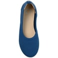 thumbnail image 6 of Journee Women's Jersie Knit Foldable Ballet Flats, Widths Available, 6 of 9