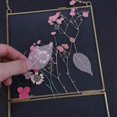 thumbnail image 3 of Wall Hanging Glass Frame For Pressed Flowers - Glass Frame For Photos, Frames, Cards, Posters, Certi, 3 of 4