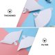 thumbnail image 4 of 20pcs Papel desechable Filamento Filtros Funnel Impresora 3D Accesorios, 4 of 8
