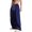 Dark Blue 03#, variant on Men's Wide Leg Sweatpants Elastic Drawstring Waist Baggy Relaxed Fit Soft Daily Gym Lounge Pants with Deep Pockets Black XL