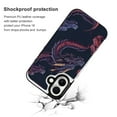 thumbnail image 2 of Compatible with iPhone 11 12 13 mini 14 15 16 Pro Max Plus Wallet Case with Card Holder, PU Leather Kickstand Card Slots Case ( Dark Dragons Pattern, iPhone 13 Pro Max), 2 of 7