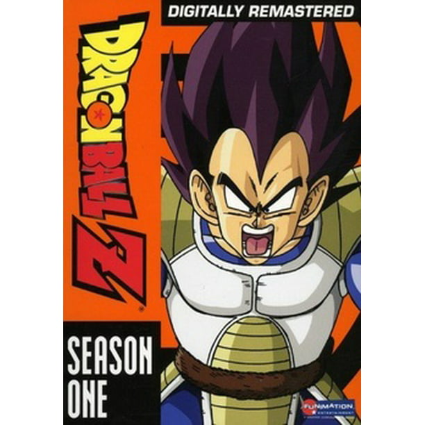 Dragon Ball Z Season 1: Vegas Saga (DVD) - Walmart.com ...