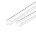 thumbnail image 1 of Acrílico Tubo Transparente Rígido Redondo Tubo 18mm ID 20mm OD 18 para Lámparas y Linternas, Agua Refrigeración Sistema 2uds, 1 of 6