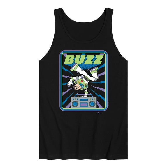 Disney - Toy Story - Buzz Breakdancing - Men's Jersey Tank Top
