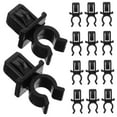 thumbnail image 5 of CHICHUMID 50Pcs Black Plastic Tire Assembly Clips for Securing Spare Tires, 5 of 8