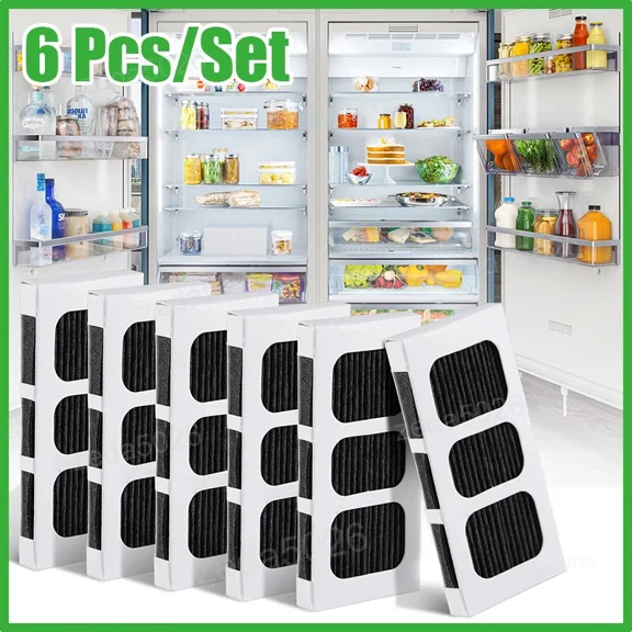 FLINT- 6 X Replacement Refrigerator Air Filter For Frigidaire Paultra2 Pureair Ultra Ii