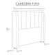 thumbnail image 5 of Cabecera Matrimonial Foss Café Oscuro, 5 of 5