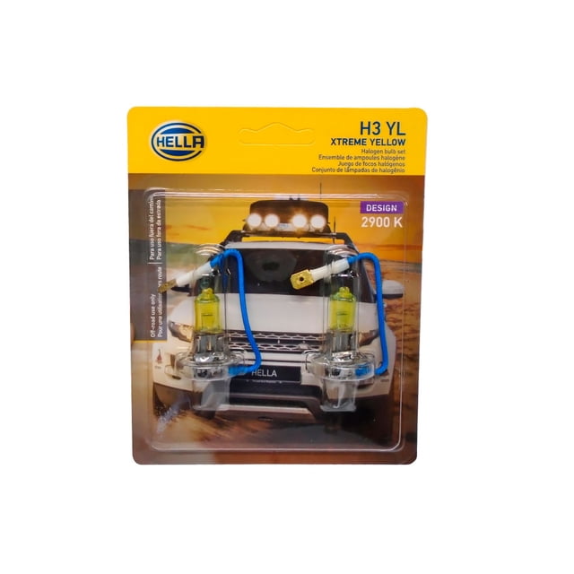 Foco H3 12V 2800K Yellow Hella