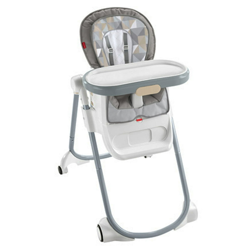 Fisher-Price 4-in-1 Total Clean High Chair Baby Gear - Walmart.com