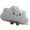 Blue, variant on AOOOWER Luxurious Cloud Shape Backrest Pillow Seat Cushion For Chairs Sofas And Bed