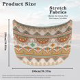 thumbnail image 6 of Uorisanigo Ethnic Tribal Geometric Auto Hood Cover Washable Quick Dry Car Bonnet Banner Stretch Cover Car Hood Cover Protector Suitable for Auto Car Truck, Van, SUV, Pickup, 6 of 7