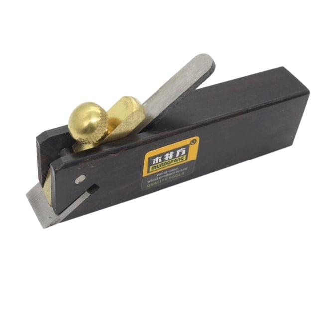 Avion Plat de 75 mm Menuiserie Charpentier Rabotage Outils à Main pour le Travail du Bois C