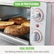 thumbnail image 5 of GreenLife Freidora de aire para horno tostador de encimera de acero inoxidable, cerámica saludable antiadherente, sin PFAS ni PFOA, bandeja y cesta, hornear, asar, recalentar, control de temperatura y, 5 of 5