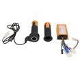 thumbnail image 2 of Controlador De Motor De Bicicleta Eléctrica, Controlador De Bicicleta Eléctrica De aleación De Aluminio Disipación De Calor Con Empuñaduras De Acelerador Para, 2 of 7
