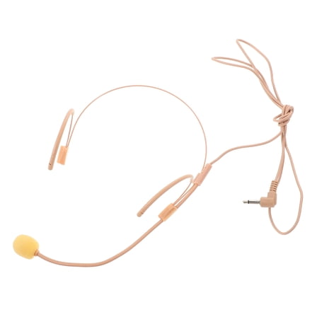 PENIKOKO Headset Microphone for Singing KTV Karaoke Plastic Lightweight Adjustable 1 Piece