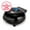 Black, variant on Dash Mini Maker Portable Grill Machine, 4in Cooking Surface, Red