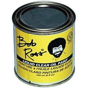 Bob Ross Liquid Base Coat, Clear, 8 oz.