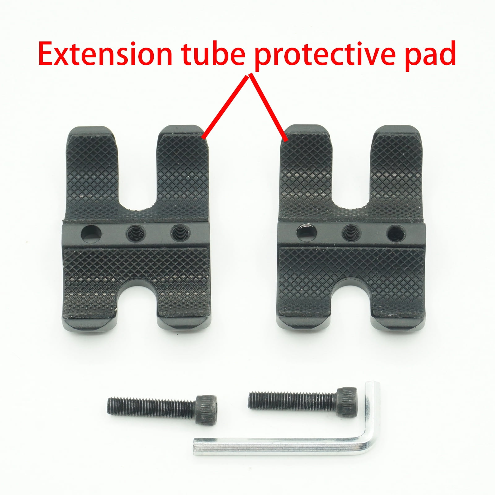 Magazine and Extension Tube Clamp - Suitable For 12ga M3k/M3000 / CAM/870 / 930 Jm Pro / 930 Spx / 935 Pipe Stabilizer Equipped with Flashlight Guide Rail