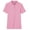 Pink, variant on Educated Uniforms Girls 4-20 Short Sleeve Pique Polo Shirt Pink 6/6X
