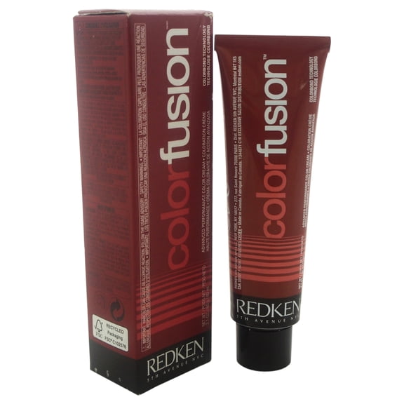 Redken Color Fusion Hair Color Cream Fashion # 5T Titanium For Women, 2.1 Oz