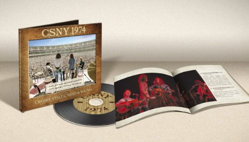 Crosby Stills Nash & Young - Csny 1974 - CD