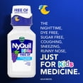 thumbnail image 6 of Vicks NyQuil Kids Cold + Cough Syrup, Children's Cold Medicine, Grape, 6 fl oz, 6 of 14