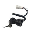 thumbnail image 3 of maskred Ignition Key Switch Motorcycle Wires Scooter Durable Kart Quad Lock Start Small Performance Controller Adapter NO1 NO1, 3 of 6