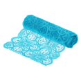 thumbnail image 1 of Unique Bargains Lace Ribbon 10 Yards 7 Inch Lace Flower Trim for Craft Headbands Wedding Deep Blue, 1 of 5