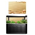 thumbnail image 3 of Fondo de concha de arena natural para acuario, cartel adhesivo no , decoración Yuyangstore Vinilo decorativo pecera, 3 of 8
