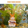 thumbnail image 3 of unbranded Para Acuario Con Estatua De En Resina Multicolor Atractiva, 3 of 6