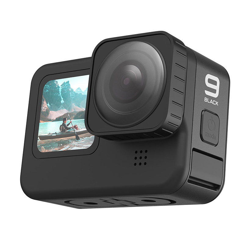Ultra Wide Angle 155 Degree Max Lens Mod For Gopro 9 With 2 Protect Covers For G Walmart Com