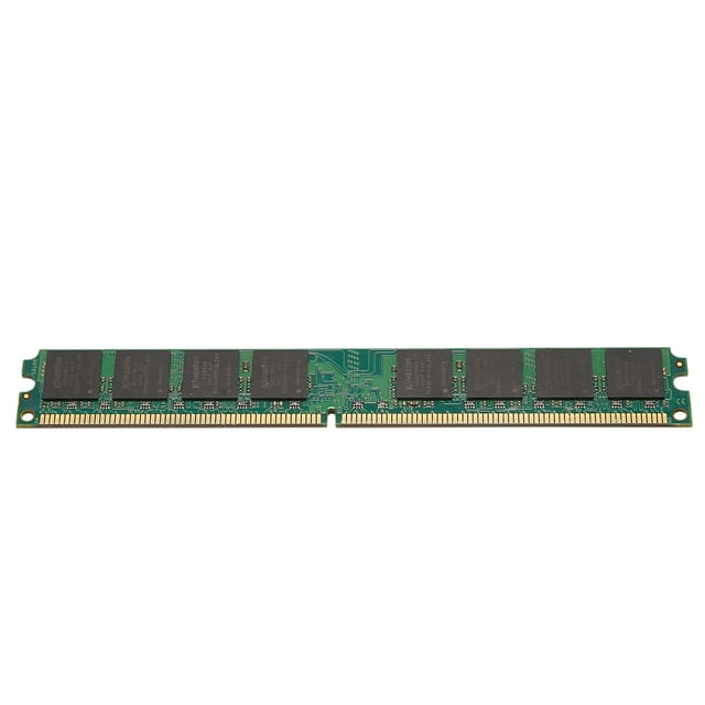 Mémoire RAM 2 Go DDR2 1.8V 800Mhz PC2 6400 Pcs Mémoire RAM pour Bureau Intel Mémoire DIMM 240Pins
