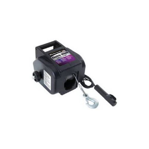 MasterLock 2953AT Portable 12V DC Electric Winch 2000lbs Pulling