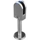 thumbnail image 1 of Soporte de abrazadera en U de acero inoxidable 304 para paneles de vidrio sin marco. Afortunado Sencillez, 1 of 5