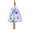 E, variant on Sktrjpolfis Colorful Polka-Dots Glass Wind Chime, Wooden Beaters, Easy Hanging, Summer Beach House Decor Ornament