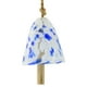thumbnail image 1 of Patrón de Lunares Coloridos de Campanilla de Viento | Batedores de madera | Decoración del patio de la casa de playa | Acento festivo colgado de verano | Instalación fácil | Vidrio y Madera | Sonido, 1 of 6