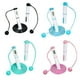 thumbnail image 5 of Cuerda de saltar inalámbrica digital inalámbrica para contar calorías y fitness, 5 of 5