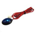 thumbnail image 2 of One Way Car Alarm System PKE Keyless Entry Central Lock Kit Vibration Alarm with 2, 2 of 8