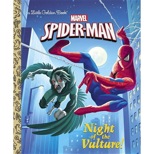 Little Golden Book: Night of the Vulture! (Marvel: Spider-Man) (Hardcover) Little Golden Book: Night of the Vulture! (Marvel: Spider-Man) (Hardcover)
