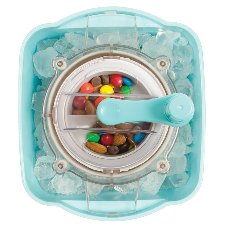 Nostalgia ice cream maker with best sale candy crusher