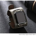 thumbnail image 3 of Compatible avec Bracelet de Montre en Cuir - Bracelet Réglable en Cuir Grand pour Série de Montres 5/4/3, 3 of 6
