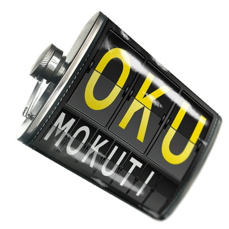 

NEONBLOND Flask OKU Airport Code for Mokuti